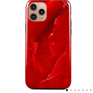 Burga Wild Blaze - Red iPhone 11 Pro Case